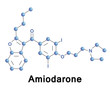 © Crimson Beats - Amiodarone is a class III antiarrhythmic agent used for various types of ventricular and atrial cardiac dysrhythmias. Used for acute life-threatening and the chronic suppression of arrhythmias.
