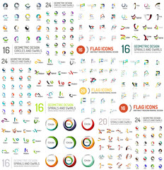 Huge logo mega collection