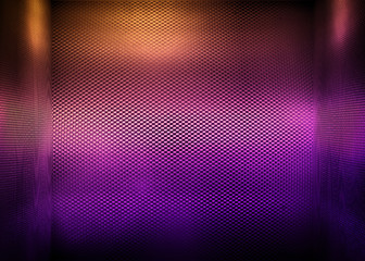Canvas Print - purple metal plate background