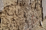 Fototapeta Miasto - Old Wall Close-up