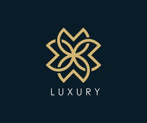 Poster - Luxury logo