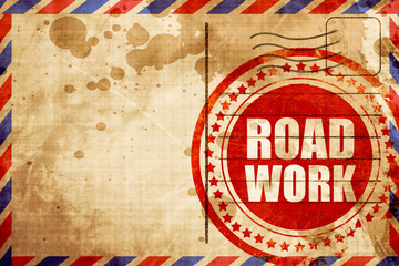 road work