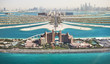 © jheuckeroth - Palm Jumeirah in Dubai with Hotel Atlantis and monorail
