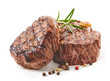 © Mara Zemgaliete - grilled beef steaks
