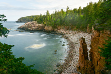 Poster - Acadia National Park Coast