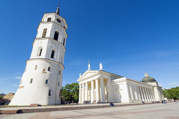 Cathedral of St. Stanislaus. Vilnius