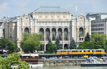 Wall Mural - Old building of Budapest city, Hungary