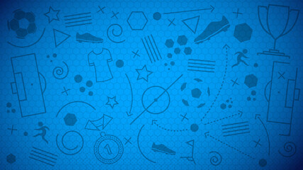 Football championship background