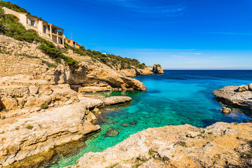 Wall Mural - Seaside of Majorca Spain Balearic Islands