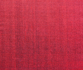 Traditional Thai silk texture in dark red color.Silk texture background.