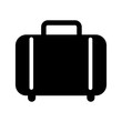 suitcase isolated icon design 