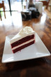 Red velvet cake.