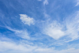 Fototapeta Na sufit - The vast blue sky and clouds sky