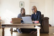 © Picxel Creative - Two Young Female Entrepreneurs Working At Home On Laptop
