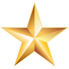 golden star