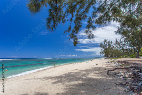 Plage De Lhermitage île De La Réunion Buy This Stock