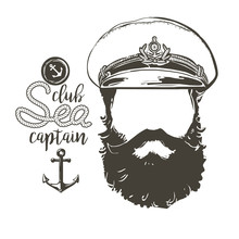 Captain Beard, Cap, Sunglasses