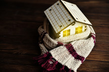 Environmentally Friendly Warm Home Wrapped In A Soft Comfortable Scarf