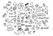 © veekicl - Business doodles sketch eps10 vector