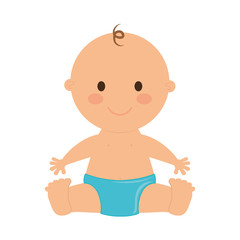 Poster - Baby kid design. infant icon. isolated image. vector graphic