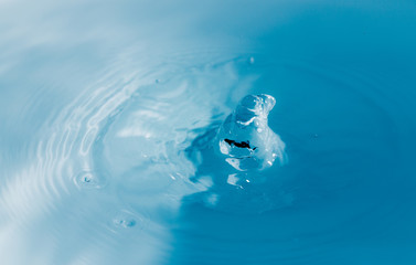 Aufkleber - abstract water background