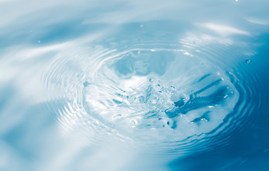 Poster - Abstract water background