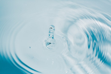 Aufkleber - Abstract water background