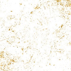 Wall Mural - gold grunge texture. patina scratch golden elements. sketch texture to create distressed effect. ove