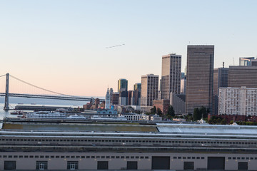 Poster - Embarcadero at Dawn