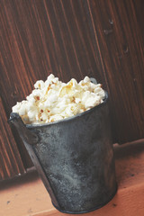 Canvas Print - popcorn