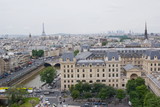 Fototapeta Sypialnia - View of Paris