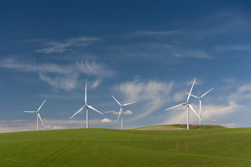 palouse wind farm. palouse wind is a 105 megawatt wind farm located in northern whitman county. wind
