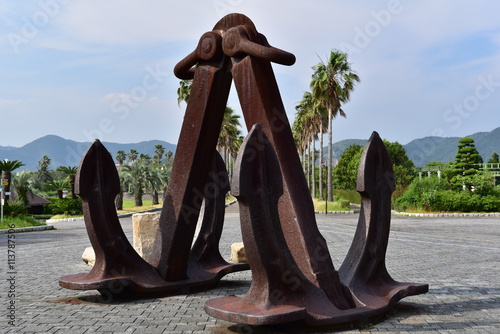 Fotografia  Huge anchor