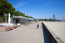Promenade In Gdynia