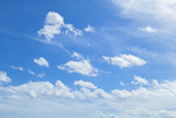 Fototapeta Niebo - Sky and cloud ,Good weather day background.