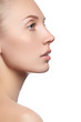 © looking2thesky - Beautiful face with clean fresh skin. Portrait young woman