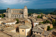 View of Orvieto town, Umbria, Italy