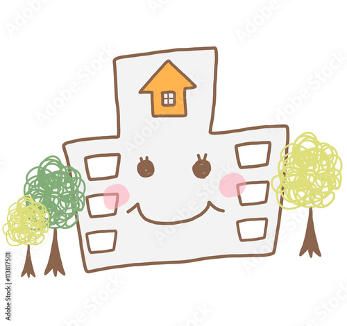 介護施設 福祉介護のイラスト素材 Stock Illustration Adobe Stock