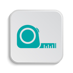 Poster - Tape measure icon