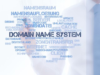 Sticker - Domain Name System