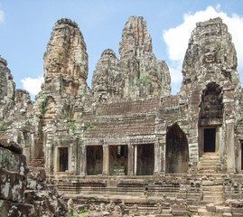 Poster - Bayon temple in Cambodia