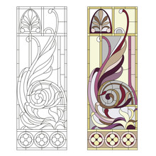 Stained Glass Pattern