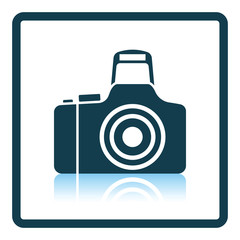 Canvas Print - Photo camera icon