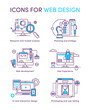 Icons for web design