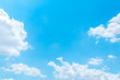 © weedezign - Nice blue sky with cloud, nature background