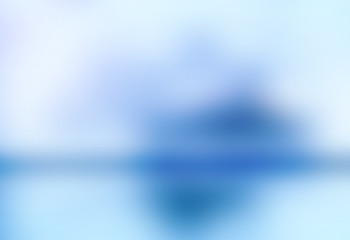 Aufkleber - Blurred background : Vintage filter store blur background with b
