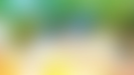 Poster - Blur background ,supermarket with bokeh light