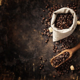 Fototapeta Kawa jest smaczna - Coffe composition