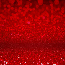 Red Glitter Texture Christmas Background