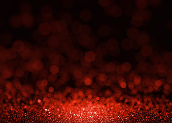 Poster - Red glitter texture christmas fashion background